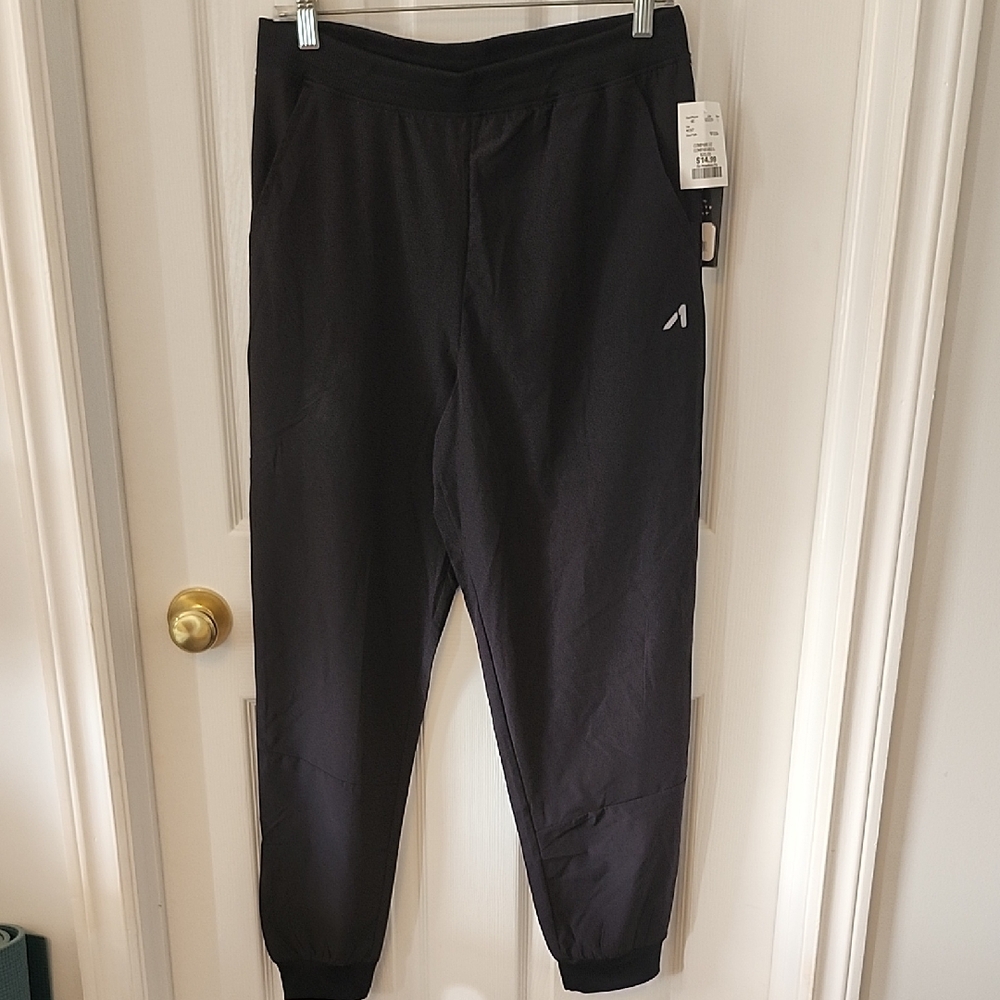 Men's Black Athletic Joggers